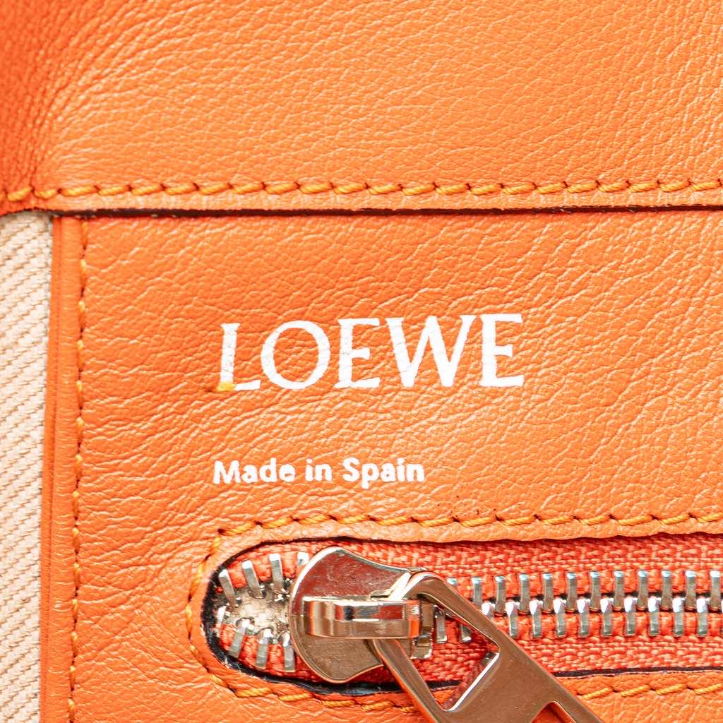 Loewe Anagram Leather East West Tote - Side view