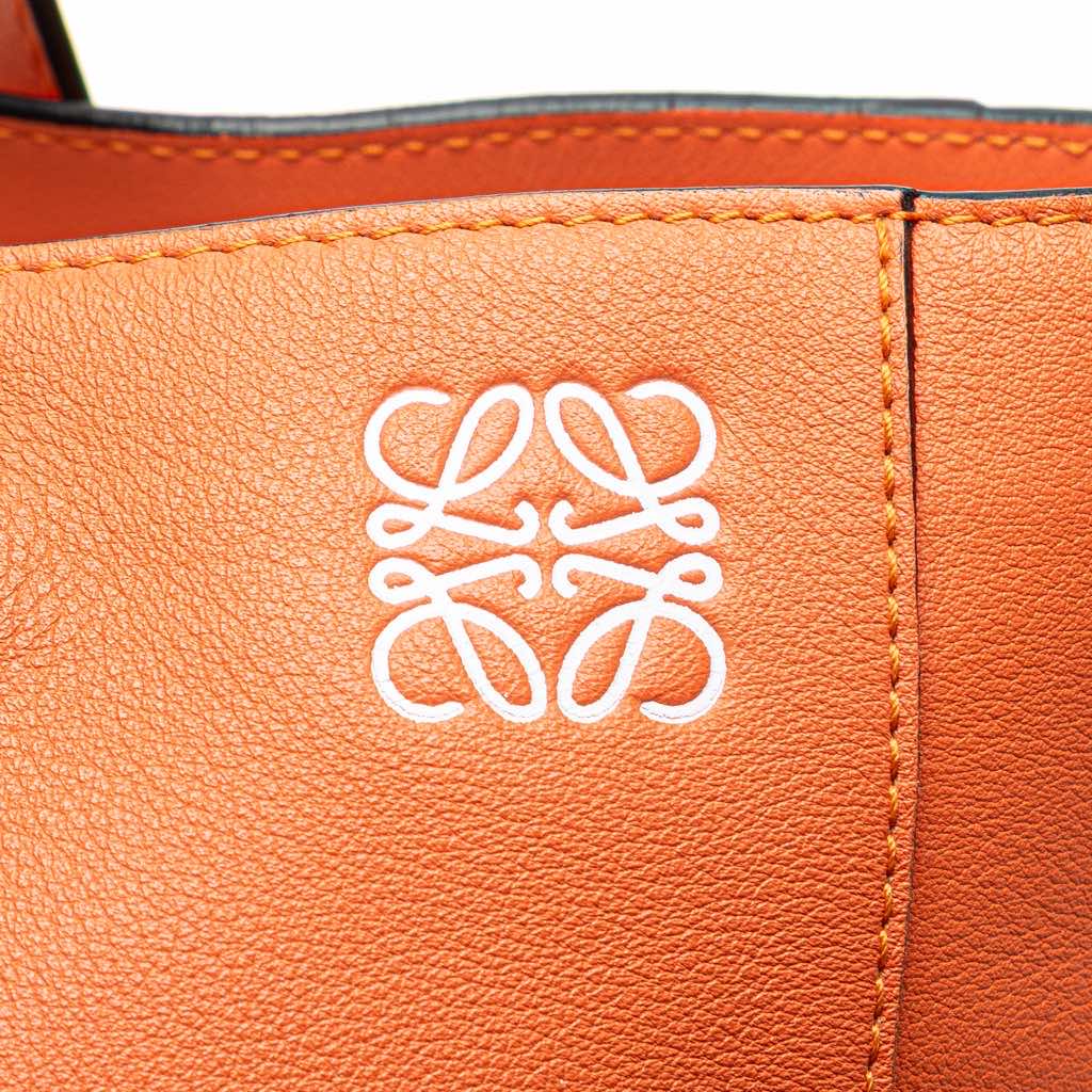 Loewe Anagram Leather East West Tote - Image 10