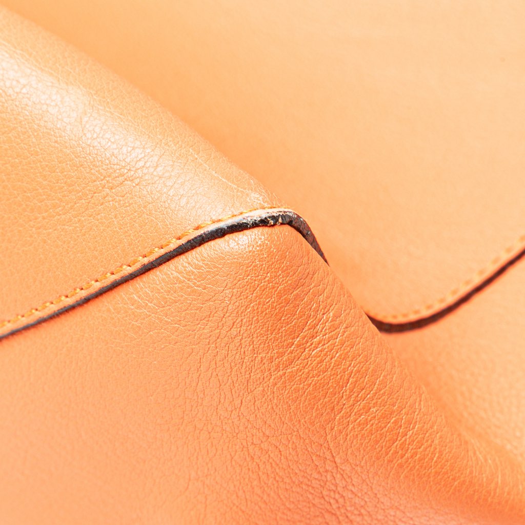 Loewe Anagram Leather East West Tote - Image 11