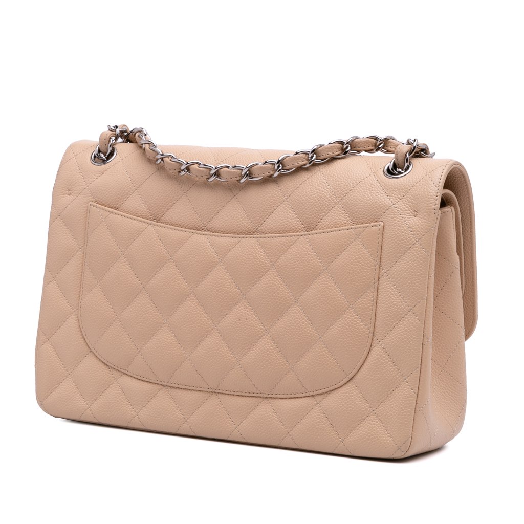 Chanel Jumbo Classic Caviar Double Flap - 2
