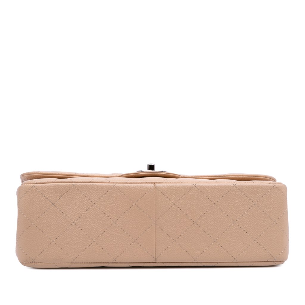 Chanel Jumbo Classic Caviar Double Flap - 3