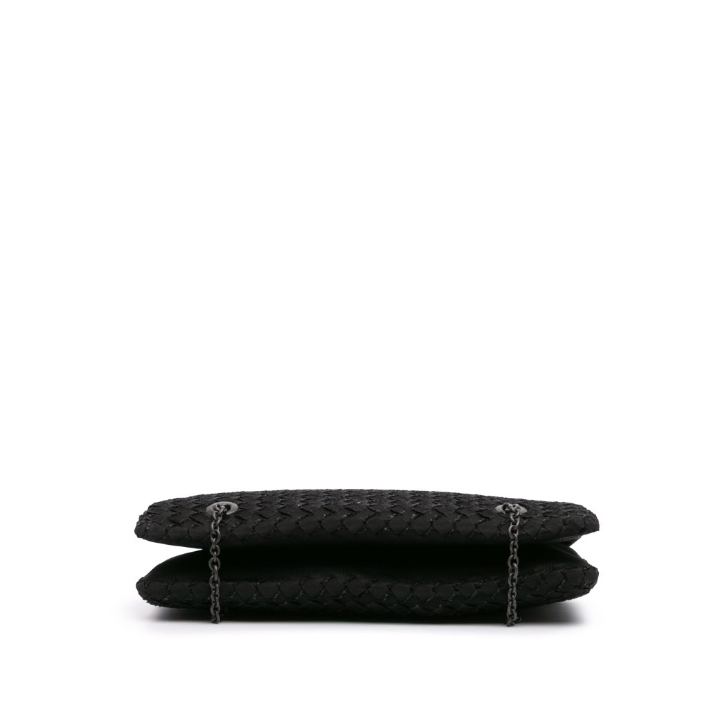 Bottega Veneta Grosgrain Intrecciato Duo Shoulder Bag - 3