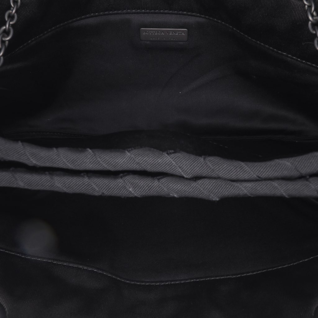 Bottega Veneta Grosgrain Intrecciato Duo Shoulder Bag - 4