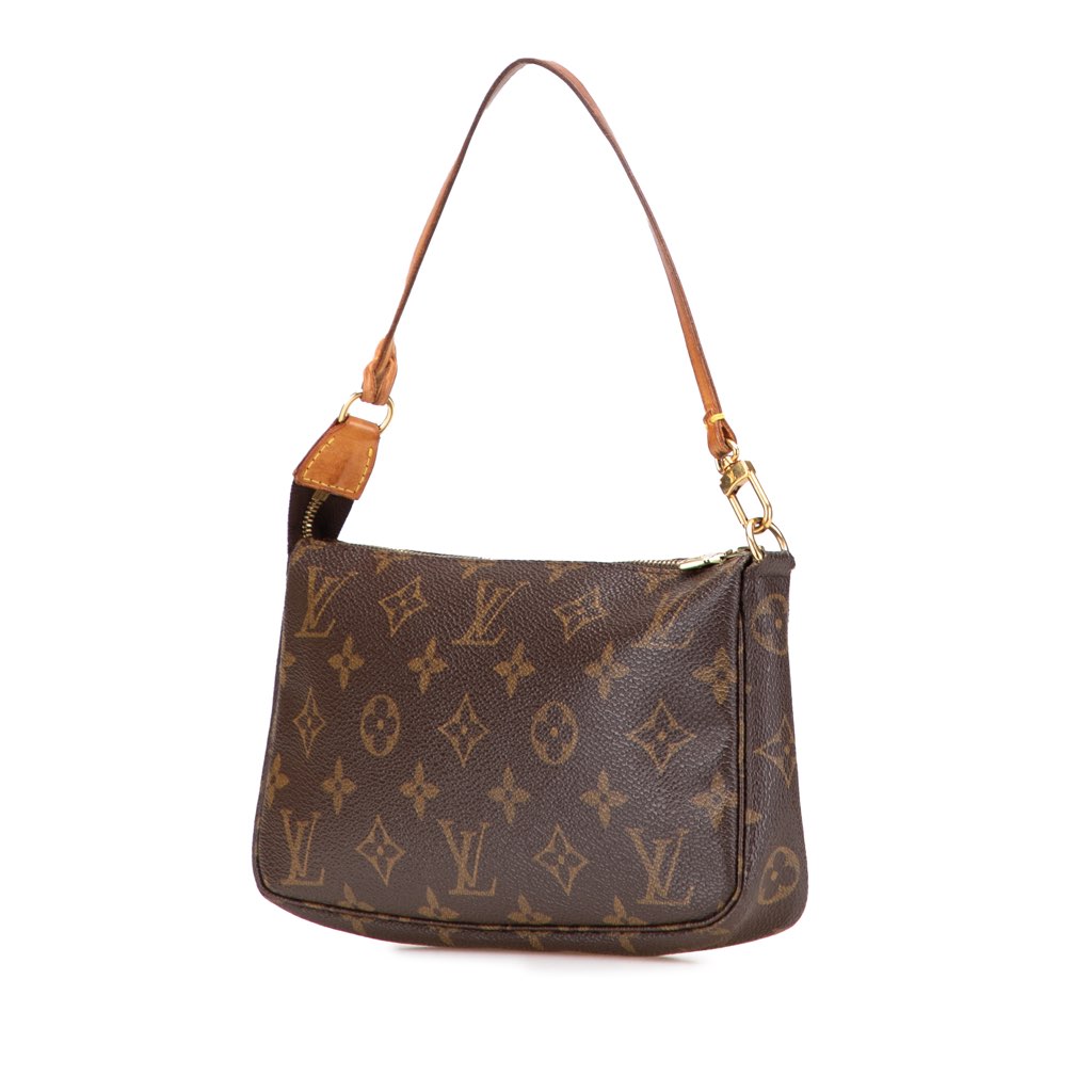 Louis Vuitton Monogram Pochette Accessoires - Back view