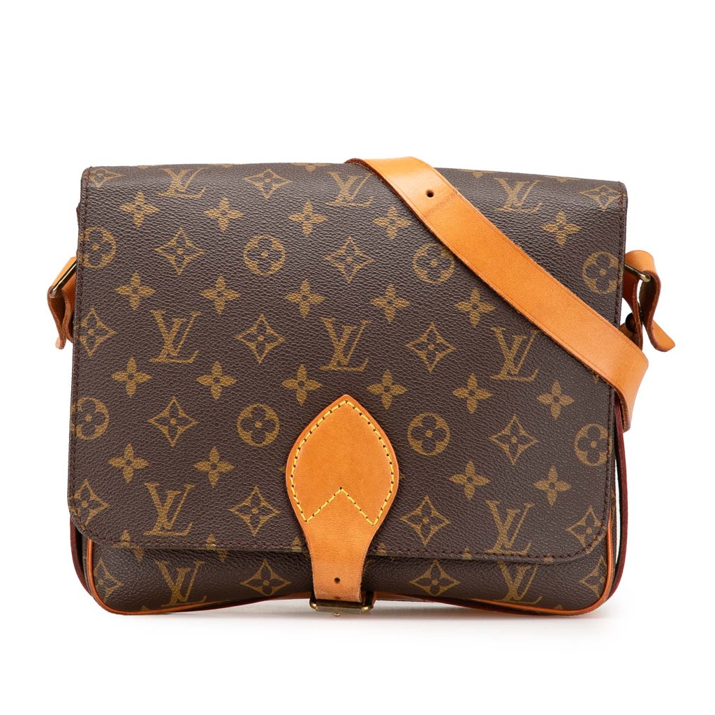 Louis Vuitton Monogram Cartouchiere GM