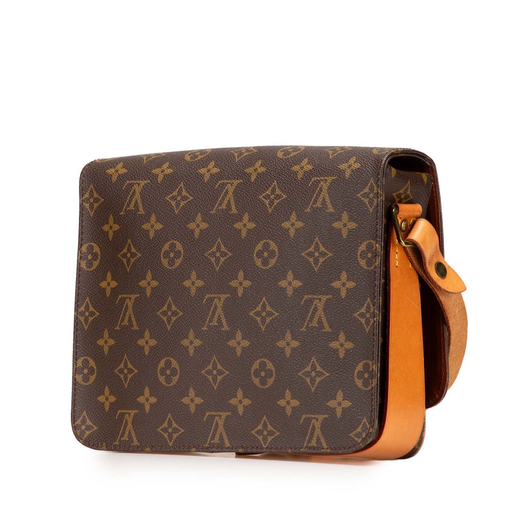Louis Vuitton Monogram Cartouchiere GM - 2
