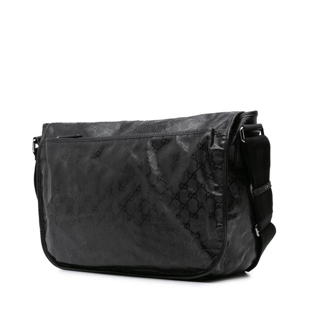 Gucci GG Imprime Crossbody Bag - Back view