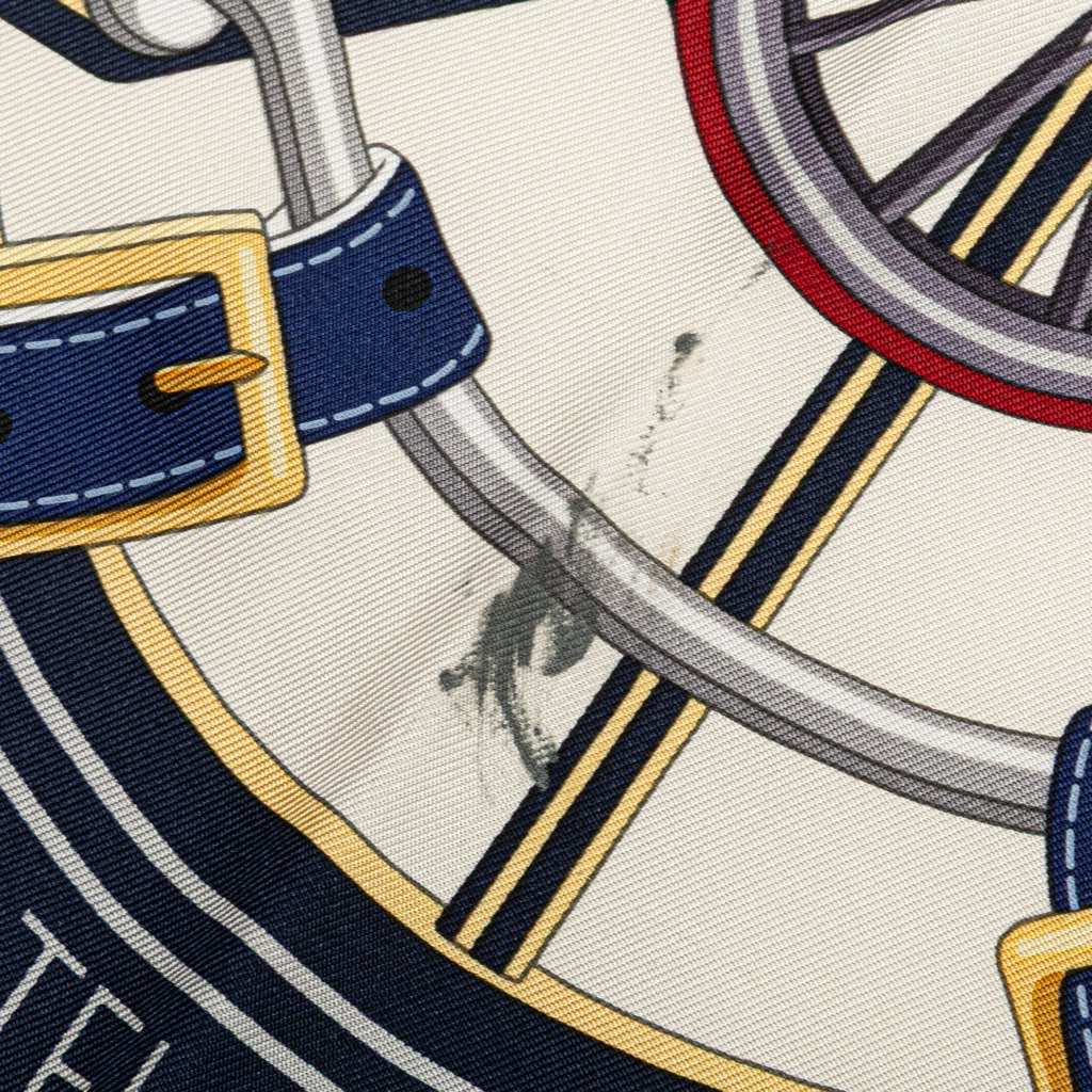 Hermès Stately Wheels Silk Scarf - 4