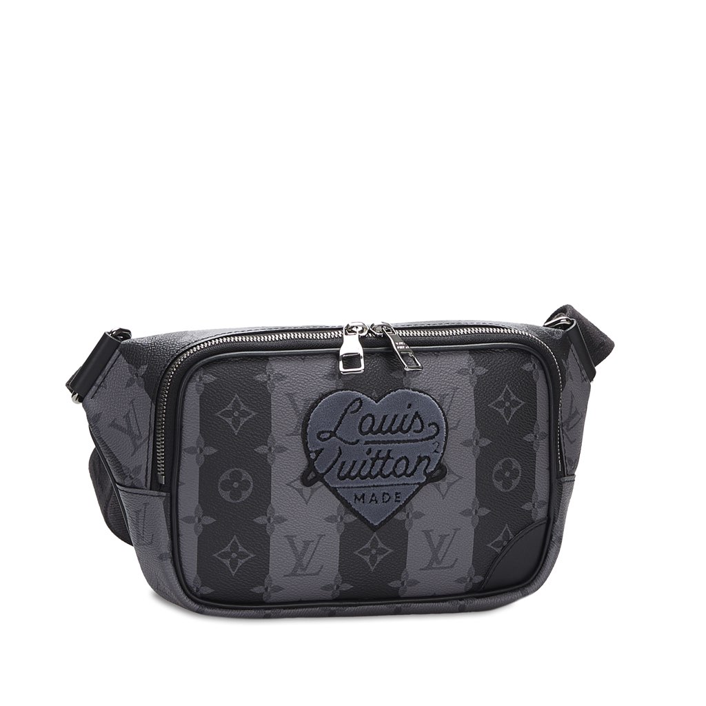 Louis Vuitton Monogram Eclipse Stripes Modular Sling Bag - 2