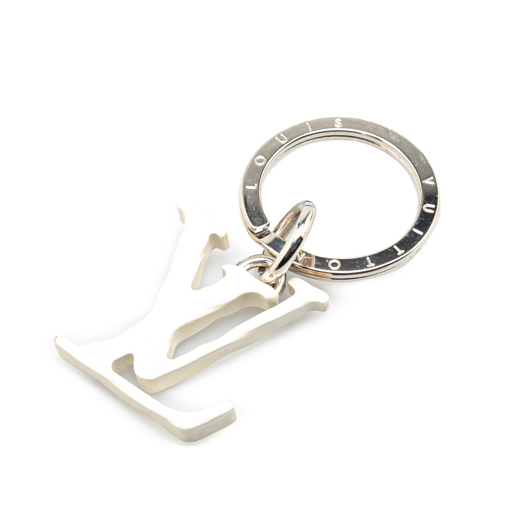 Louis Vuitton LV Initials Key Holder And Bag Charm