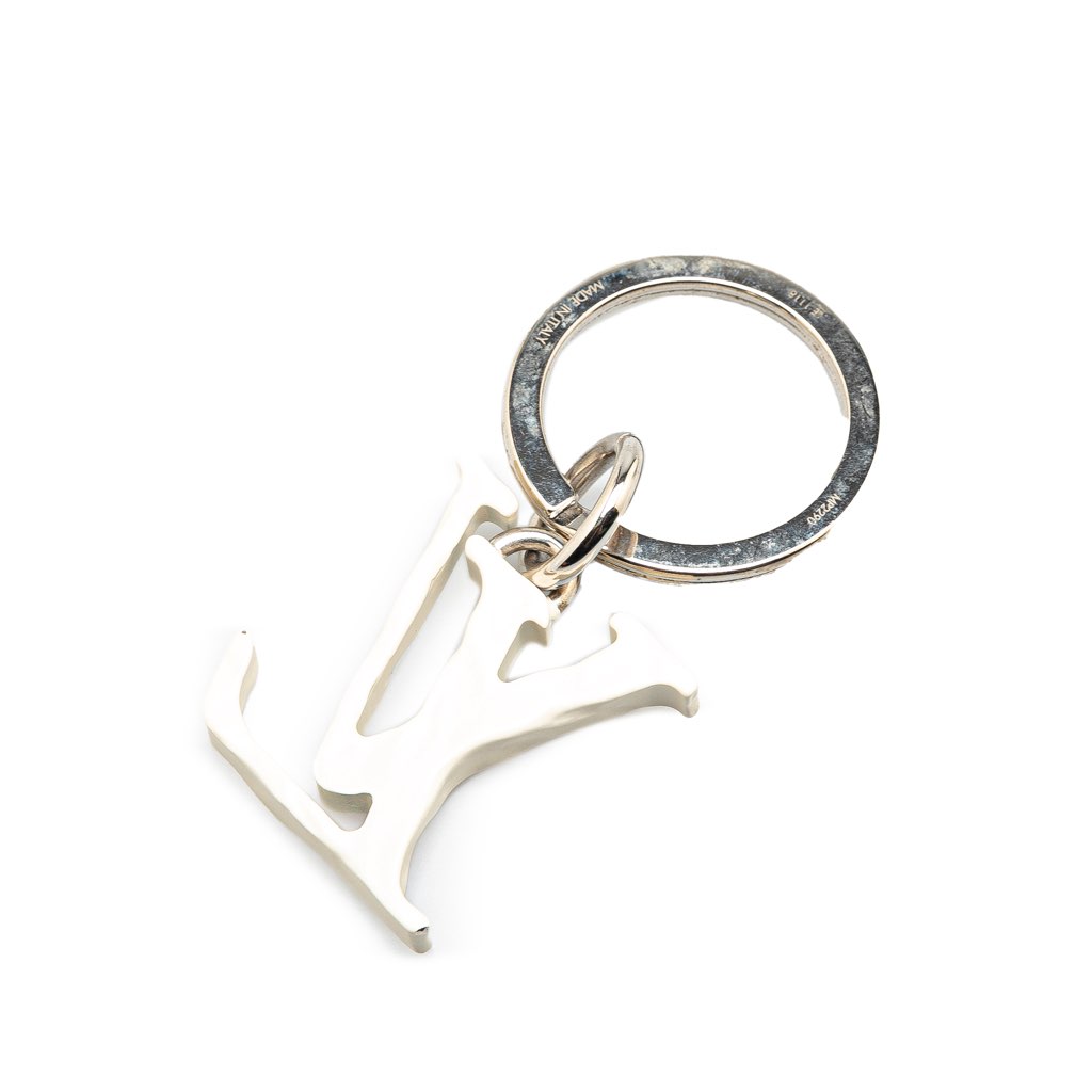Louis Vuitton LV Initials Key Holder And Bag Charm - Back view