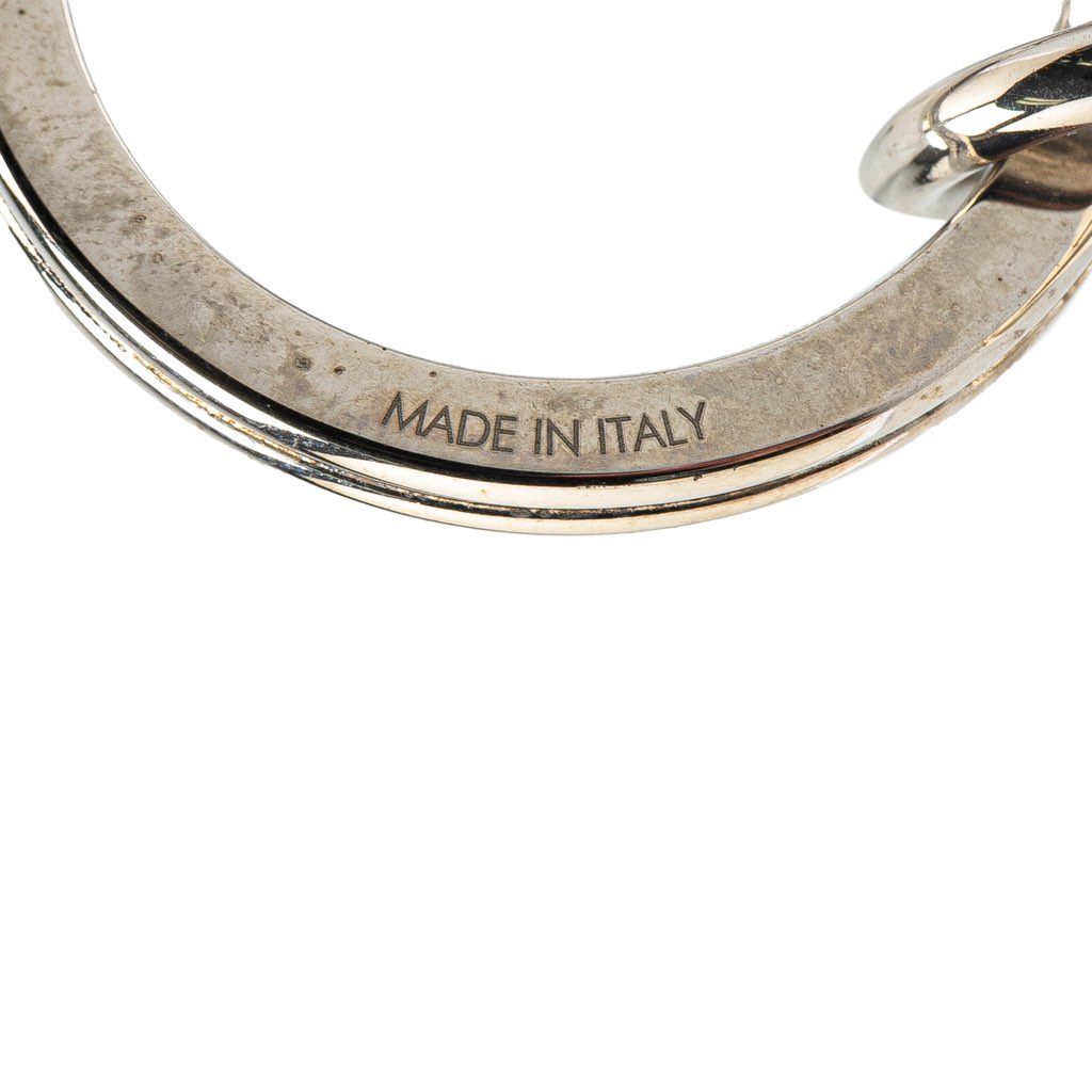 Louis Vuitton LV Initials Key Holder And Bag Charm - Image 6