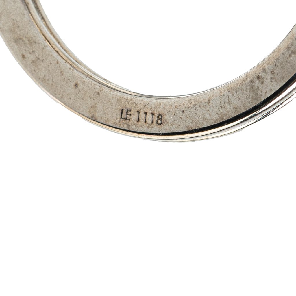 Louis Vuitton LV Initials Key Holder And Bag Charm - 4