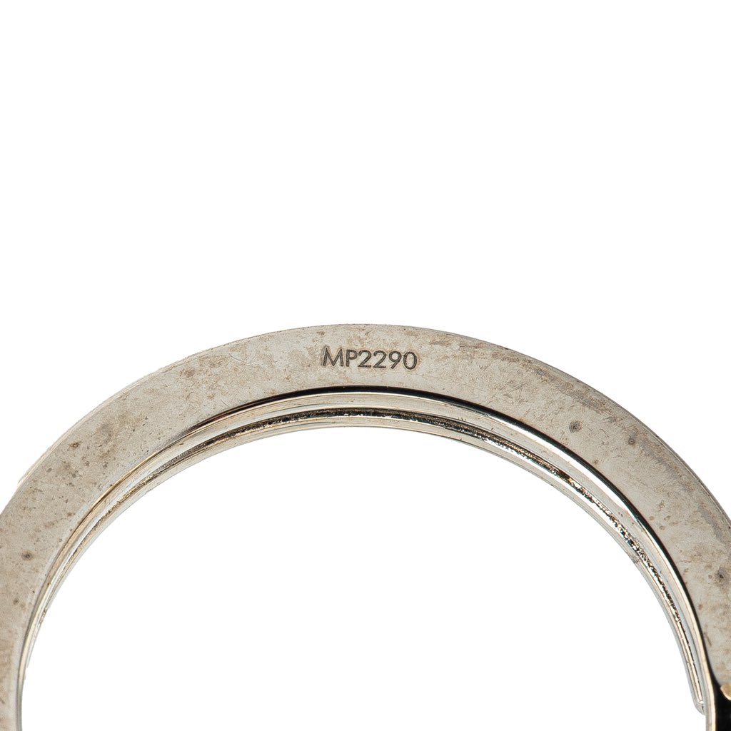 Louis Vuitton LV Initials Key Holder And Bag Charm - Side view