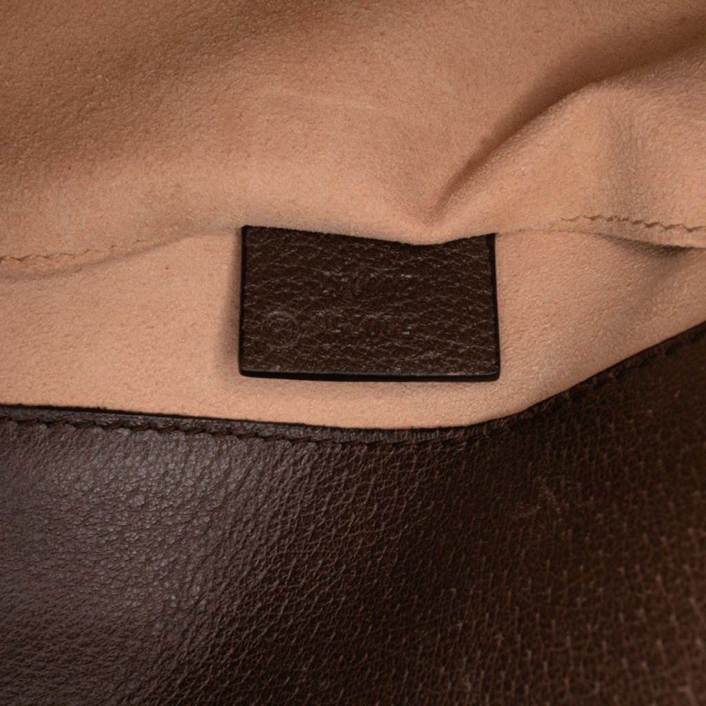 Gucci Small Linea Totem Crystal Heart Crossbody - Detail 1