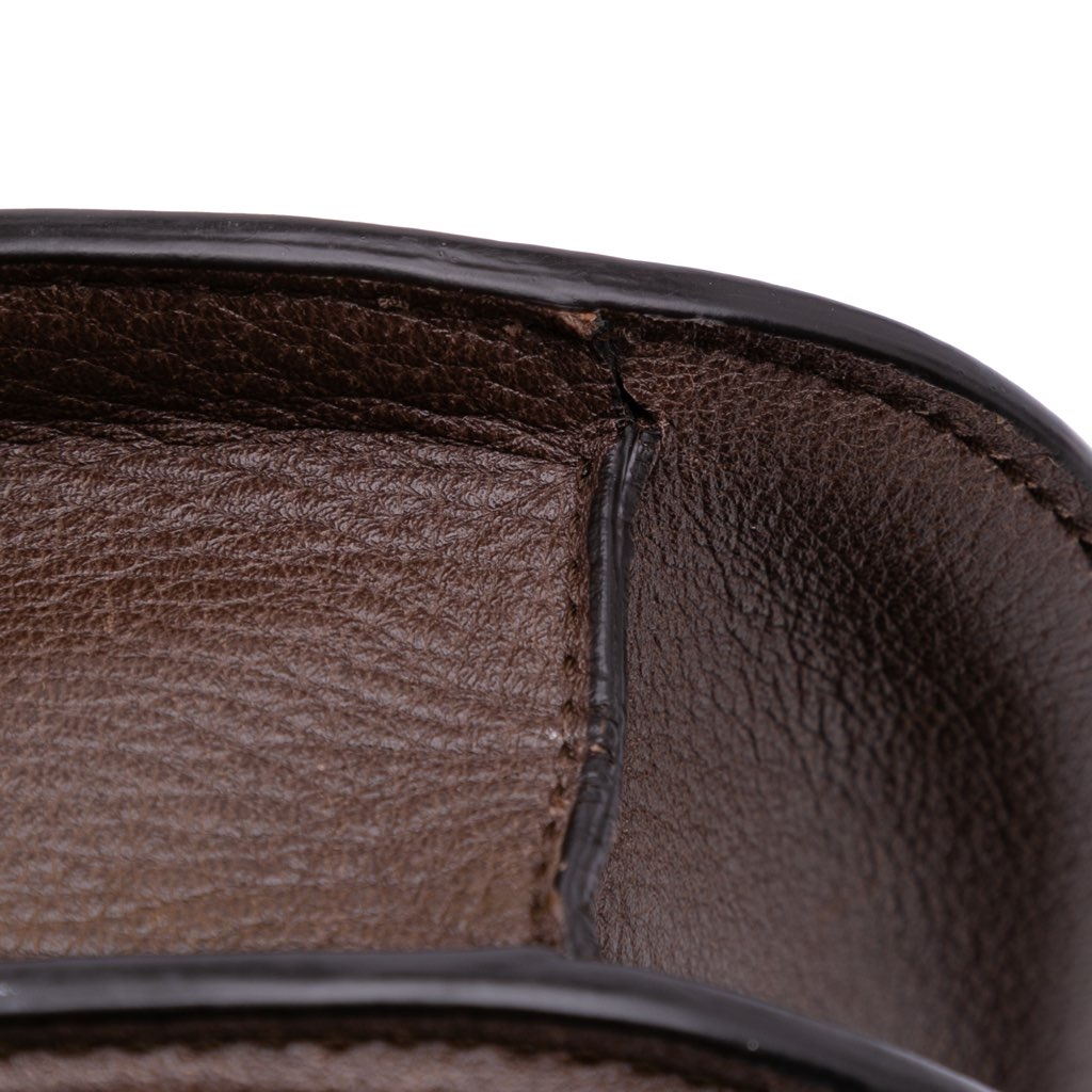 Gucci Small Linea Totem Crystal Heart Crossbody - Image 11