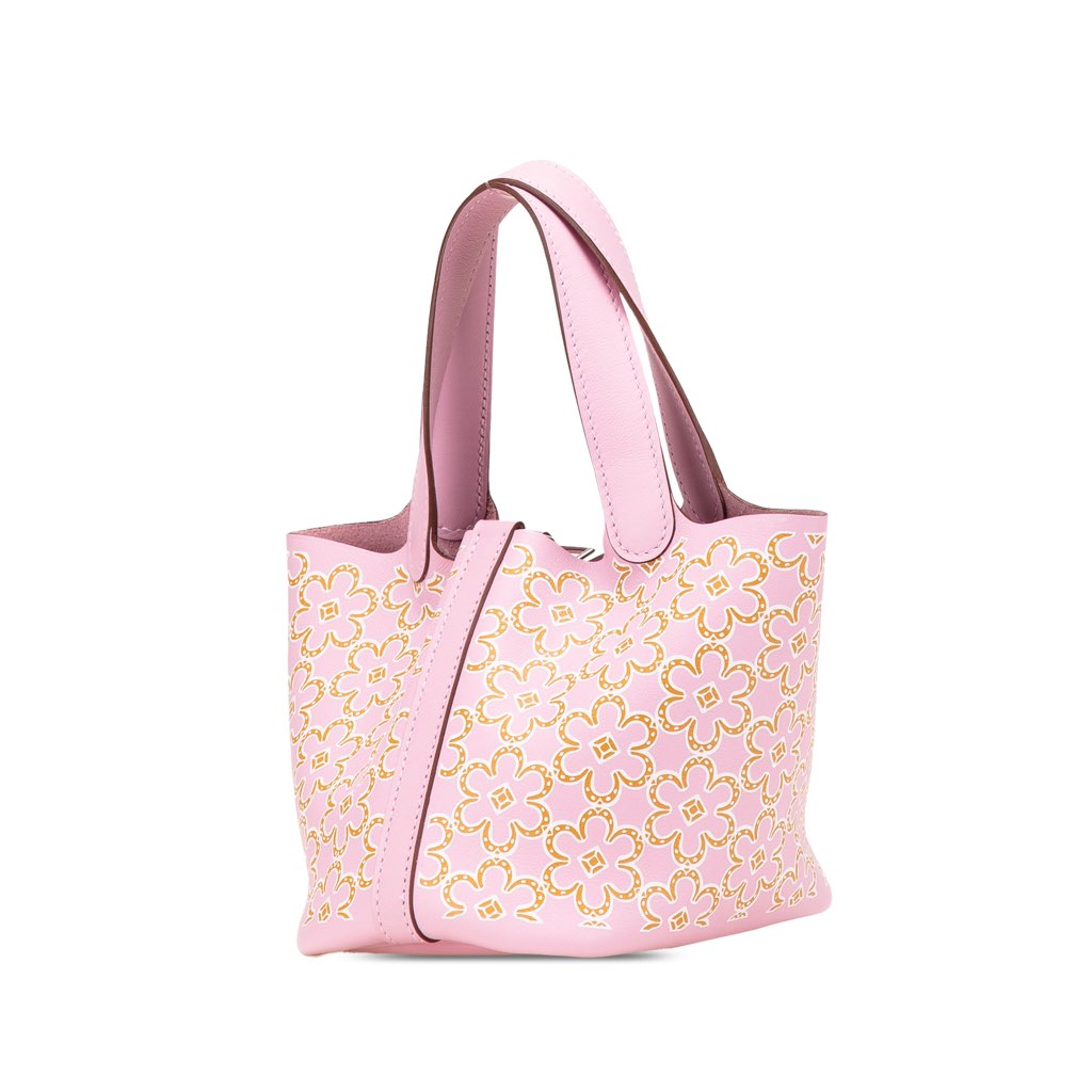 Hermès Micro Swift Lucky Daisy Picotin Lock 14 - 2