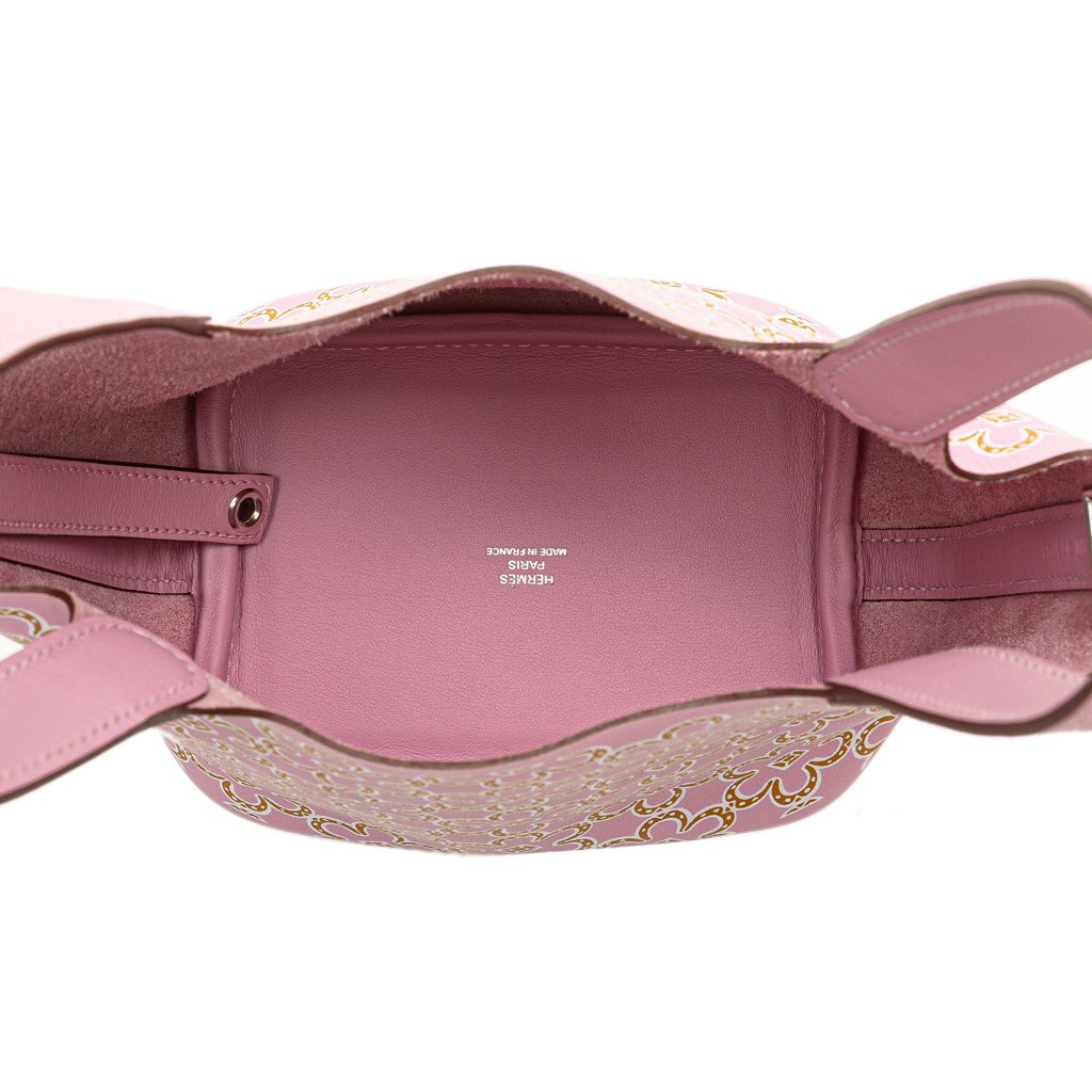 Hermès Micro Swift Lucky Daisy Picotin Lock 14 - 4