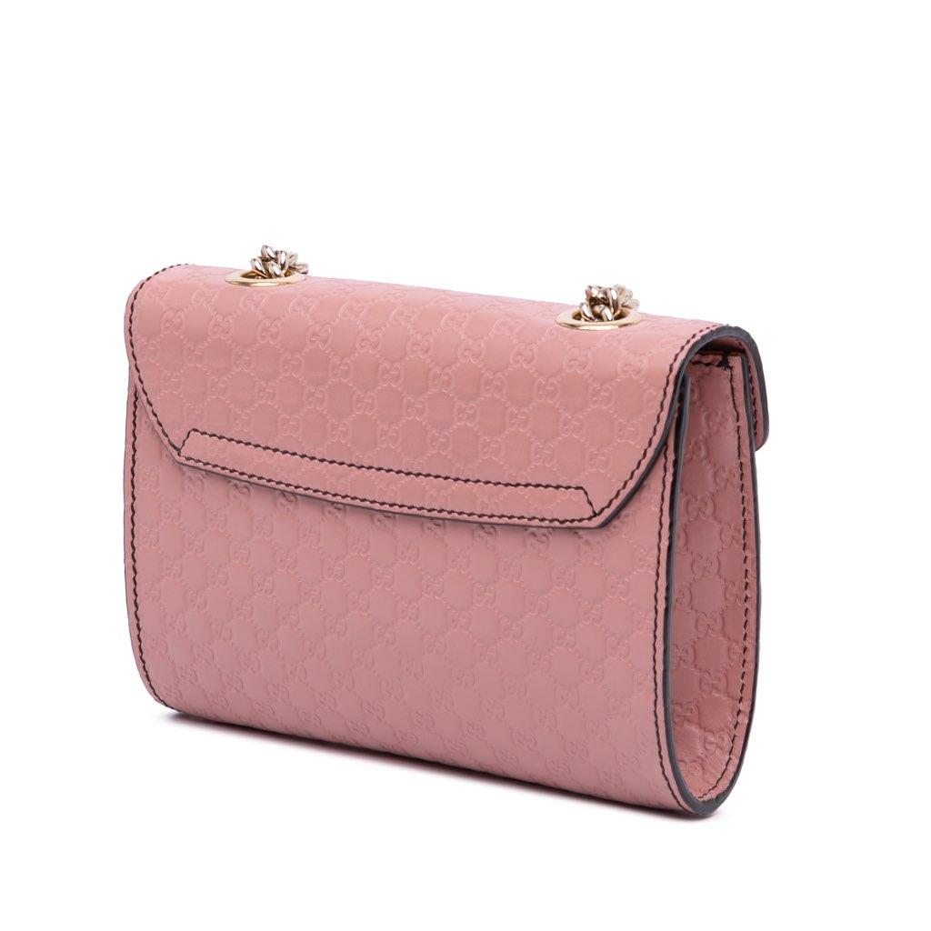 Gucci Mini Microguccissima Emily Crossbody - 2