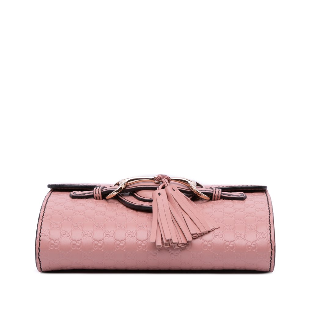 Gucci Mini Microguccissima Emily Crossbody - 3