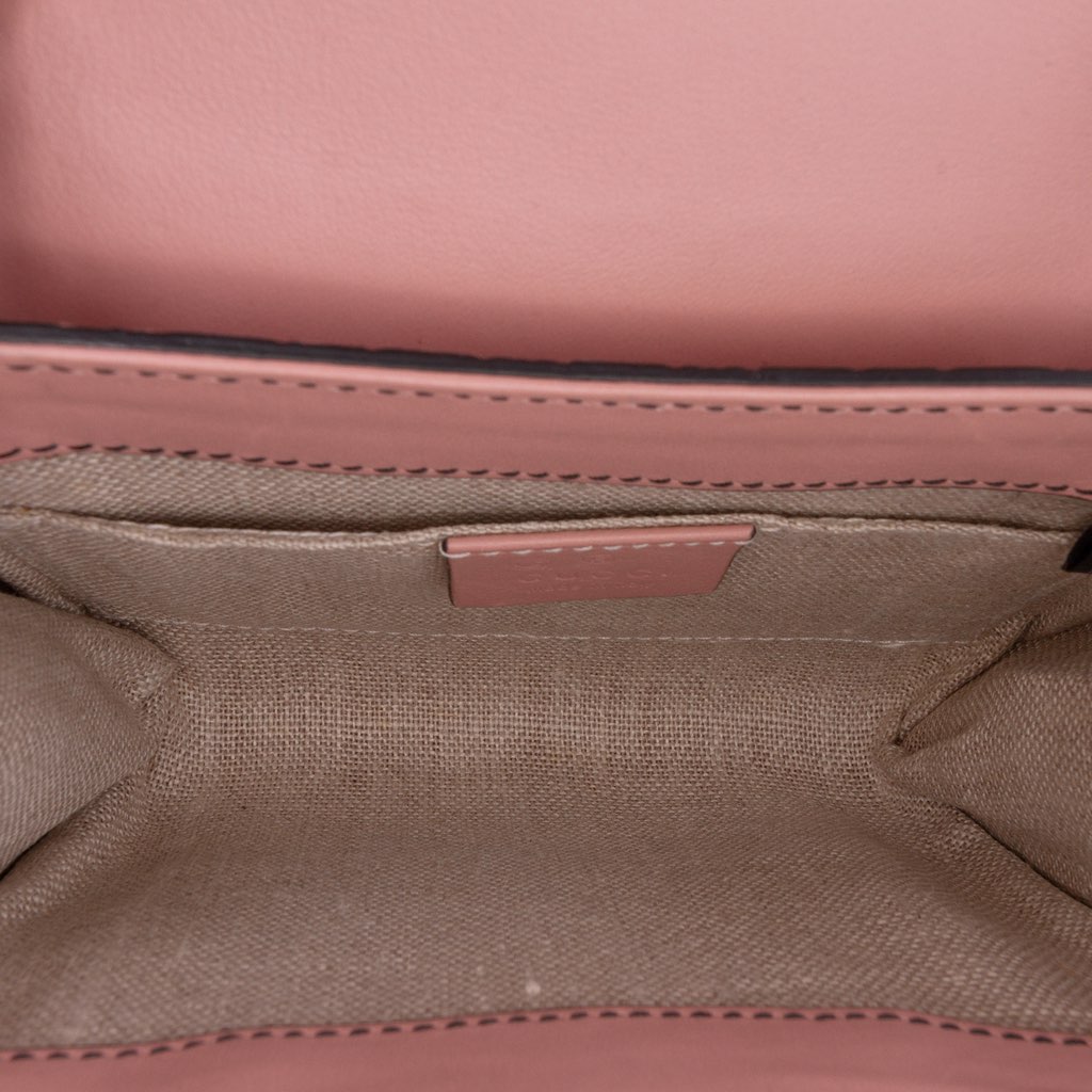 Gucci Mini Microguccissima Emily Crossbody - 4