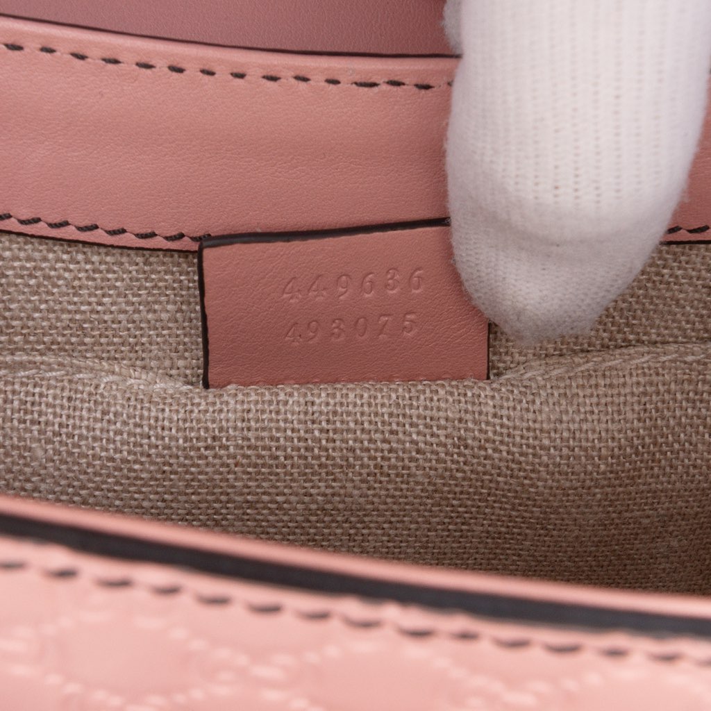 Gucci Mini Microguccissima Emily Crossbody - 5