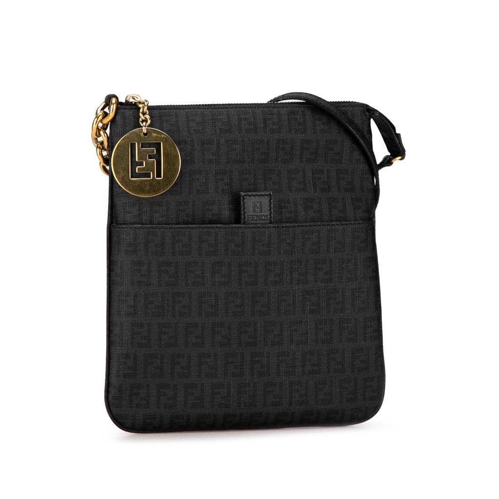 Fendi Spalmati Zucchino Crossbody - 2