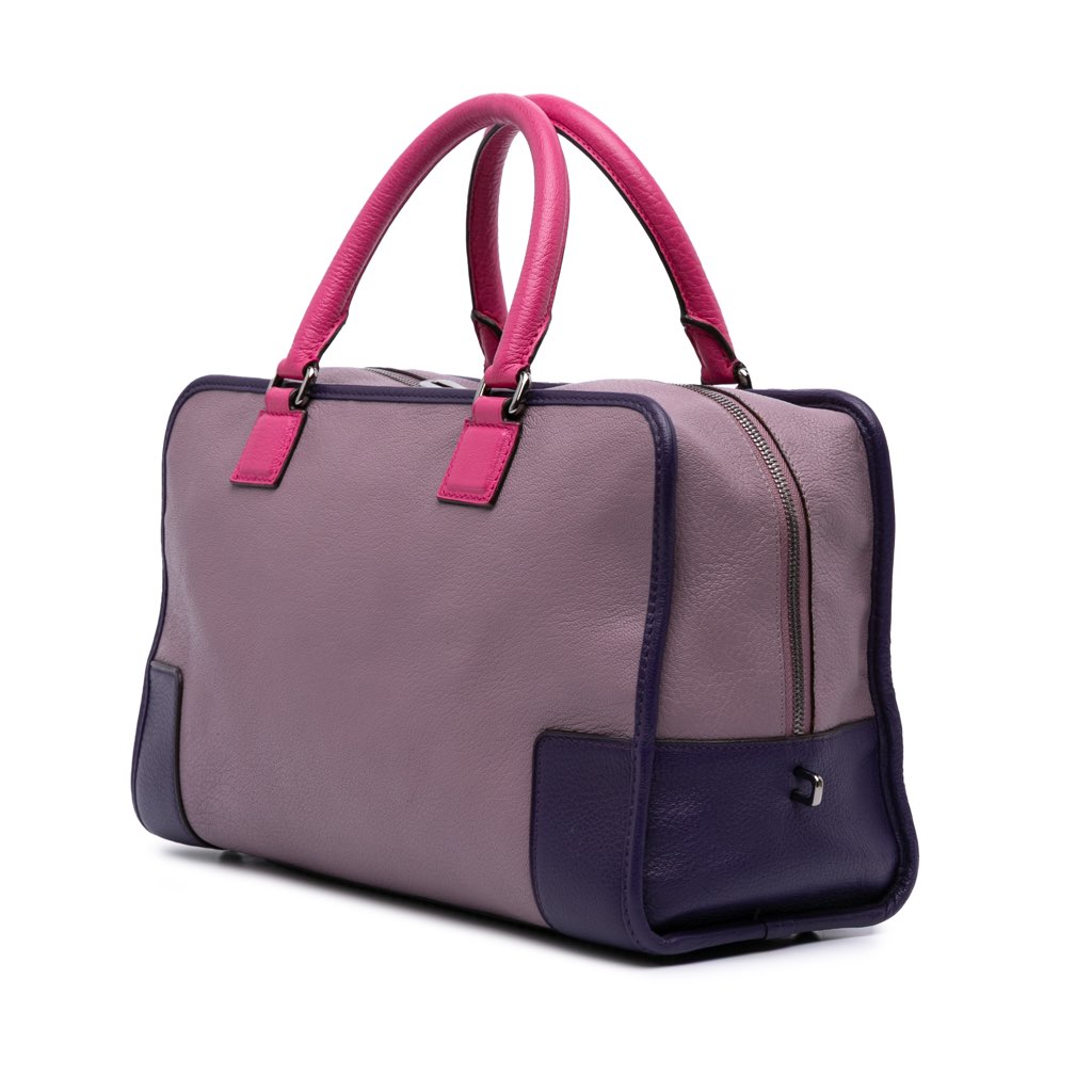 Loewe Tricolor Goatskin Amazona 36 - 2