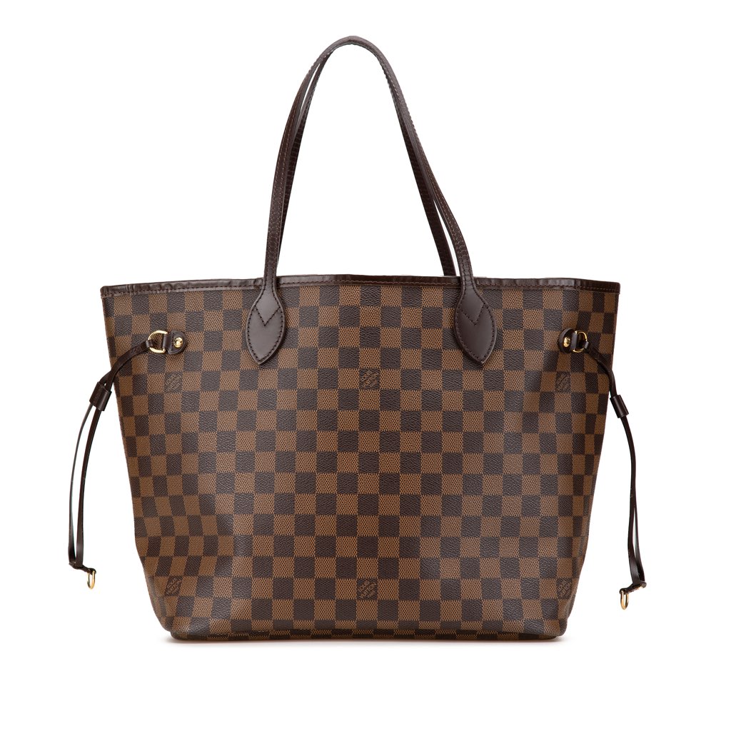 Louis Vuitton Damier Ebene Neverfull MM