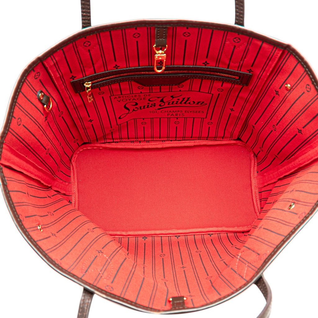 Louis Vuitton Damier Ebene Neverfull MM - 4