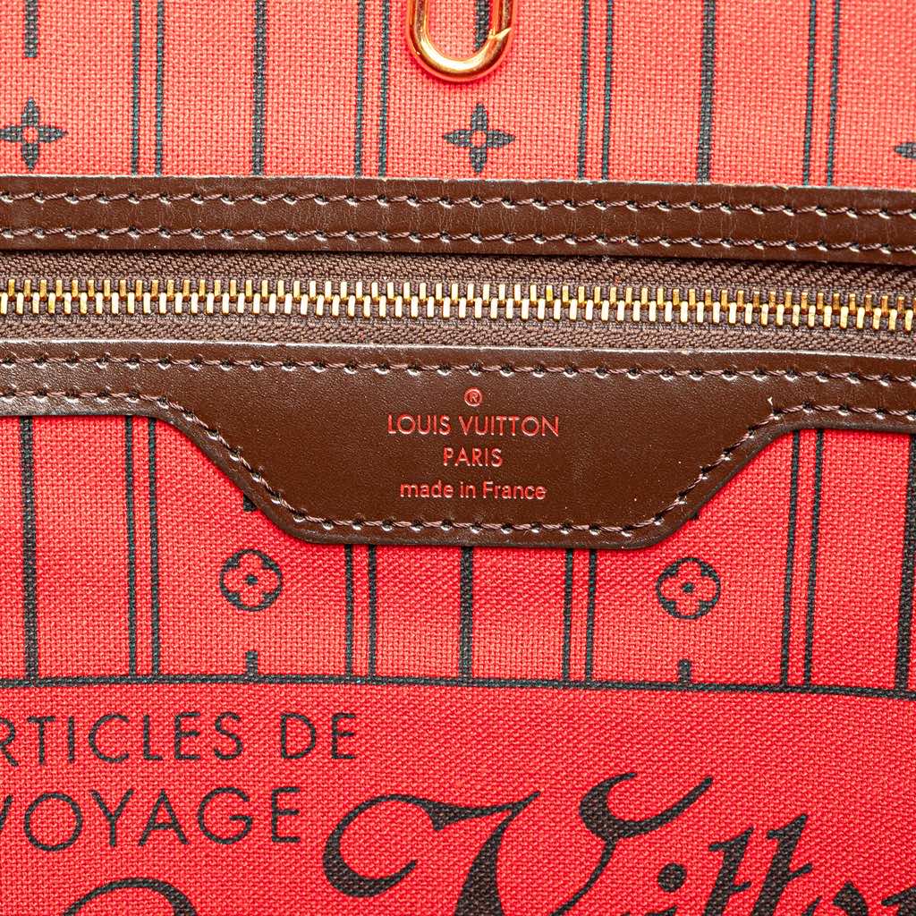 Louis Vuitton Damier Ebene Neverfull MM - 5