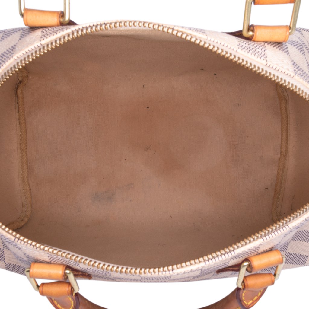 Louis Vuitton Damier Azur Speedy 30 - 4