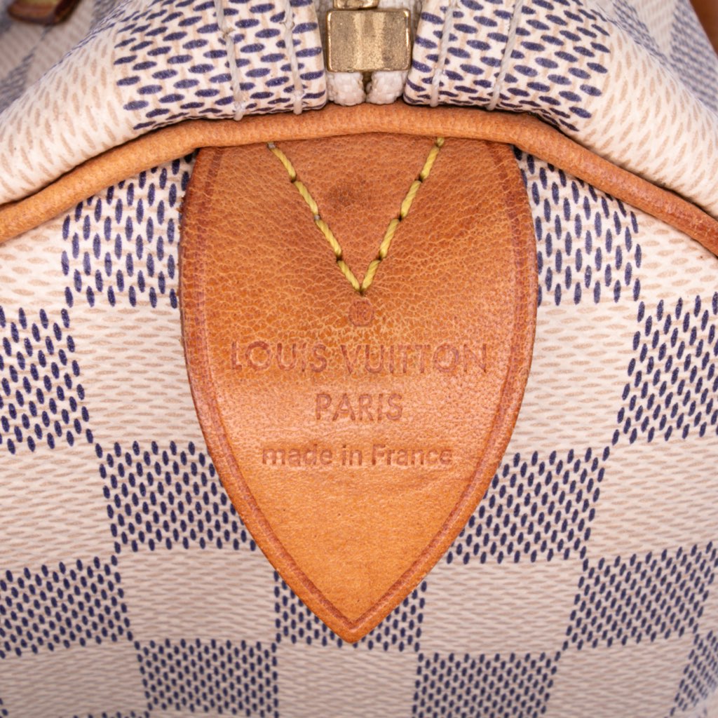 Louis Vuitton Damier Azur Speedy 30 - 5