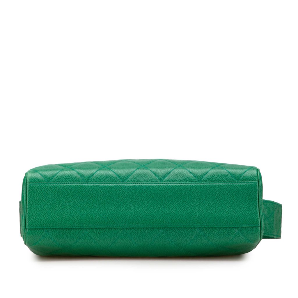 Chanel CC Quilted Caviar Camera Bag - 3