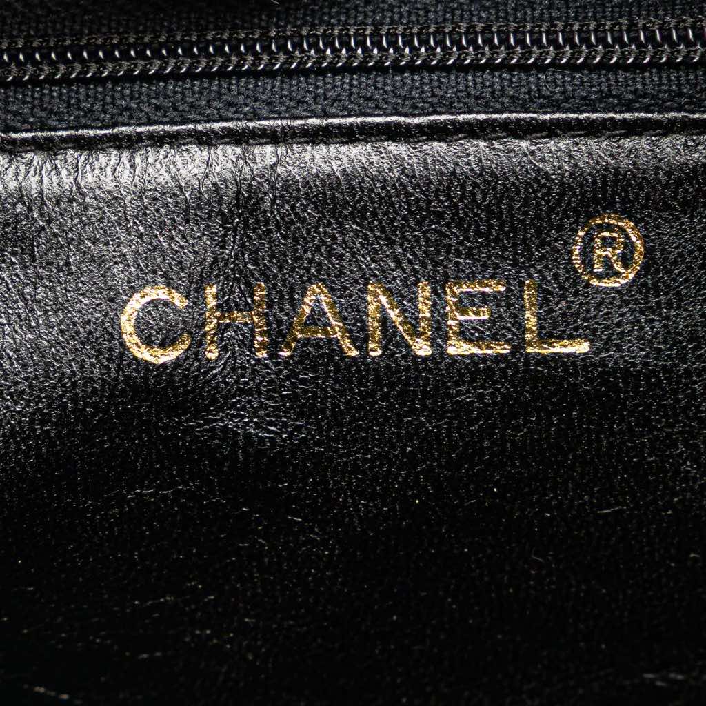 Chanel CC Quilted Caviar Camera Bag - 5