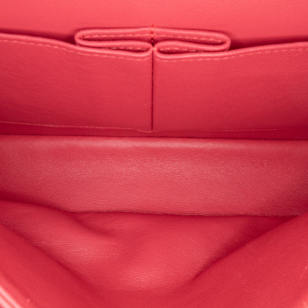 Chanel Medium Classic Chevron Lambskin Double Flap - 4