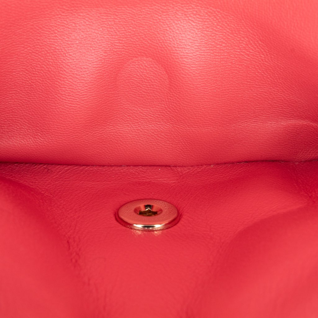 Chanel Medium Classic Chevron Lambskin Double Flap - 5