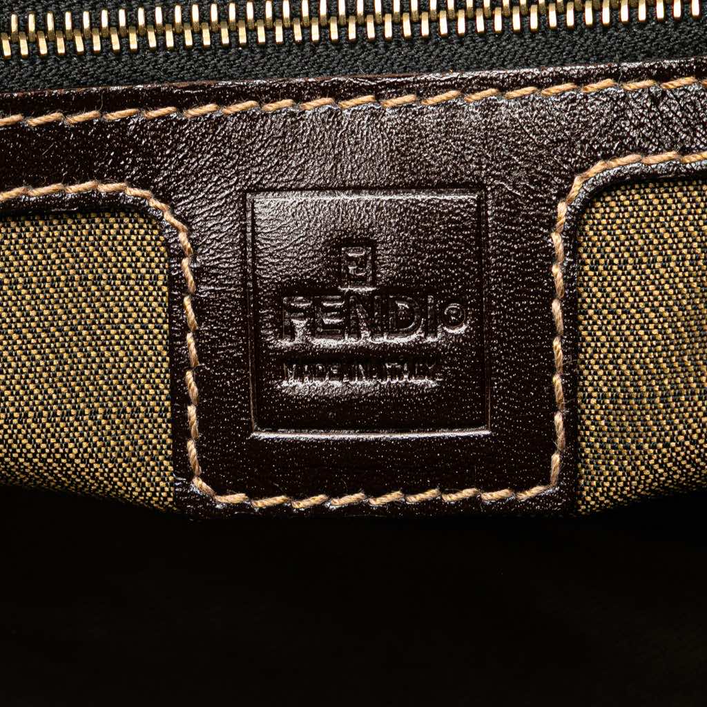 Fendi Small Zucca Canvas Twins Tote - 5