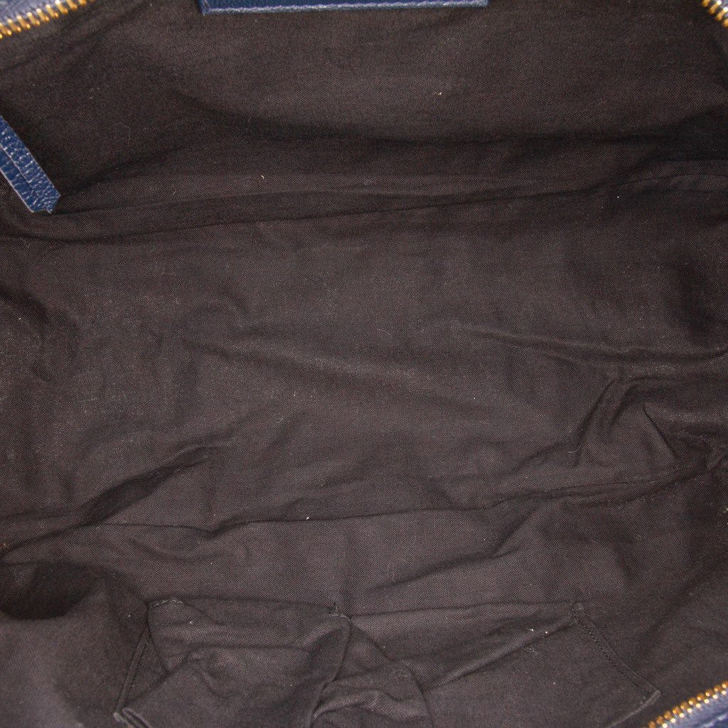 Balenciaga Goatskin Motocross Classic Metallic Edge Part Time Satchel - 4