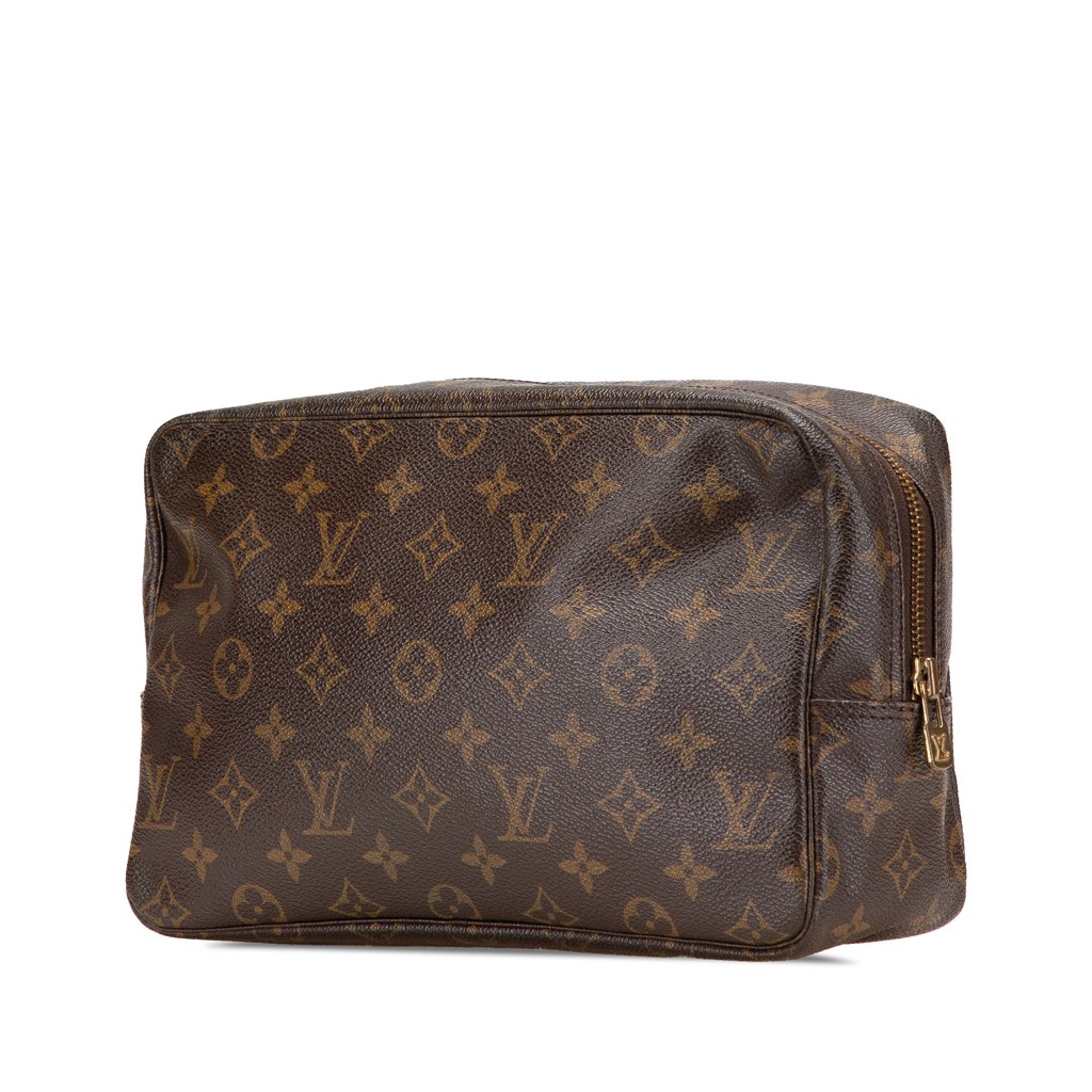 Louis Vuitton Monogram Trousse Toilette 28 - Back view