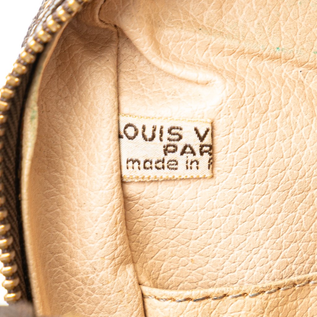 Louis Vuitton Monogram Trousse Toilette 28 - Side view