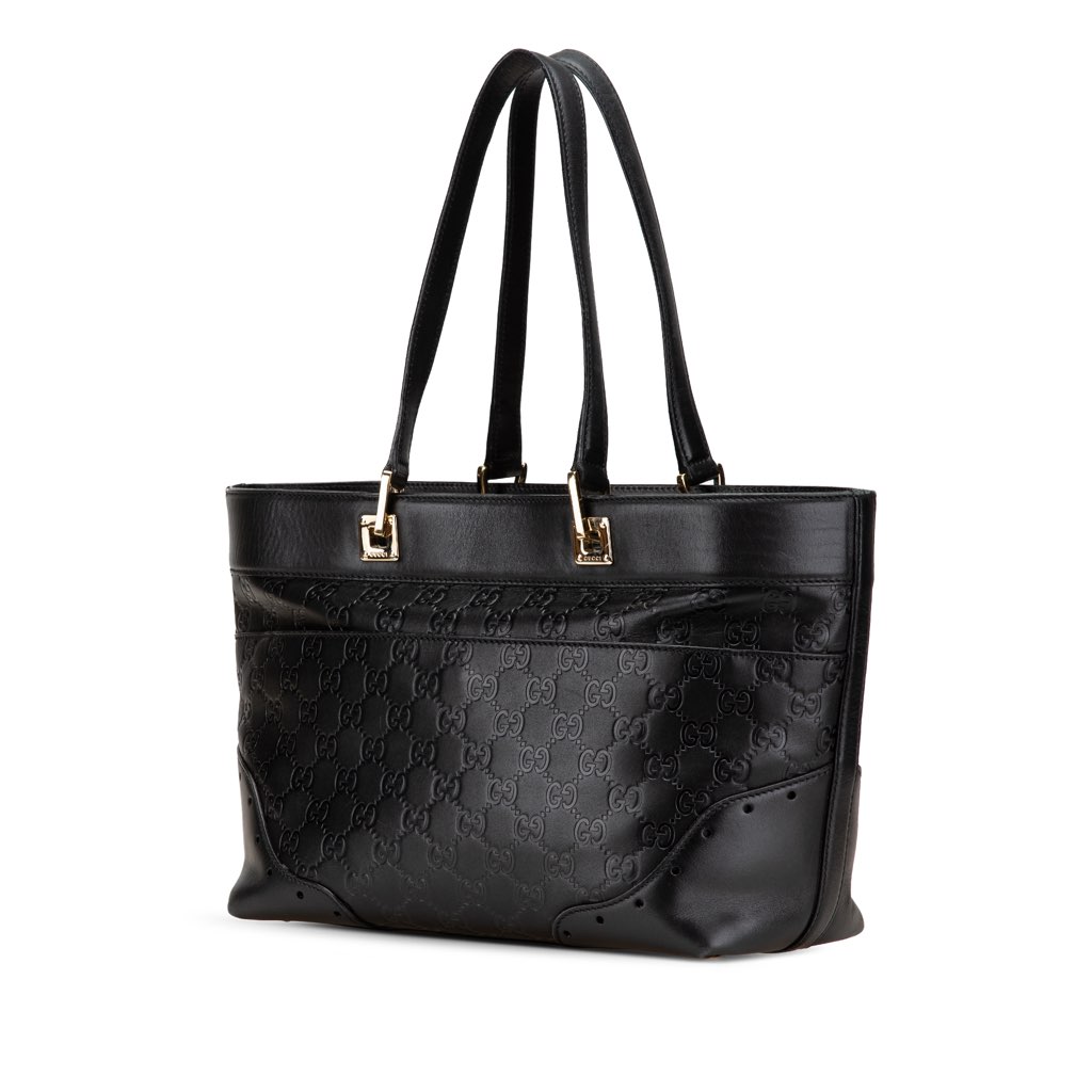 Gucci Small Guccissima Punch Tote - 2