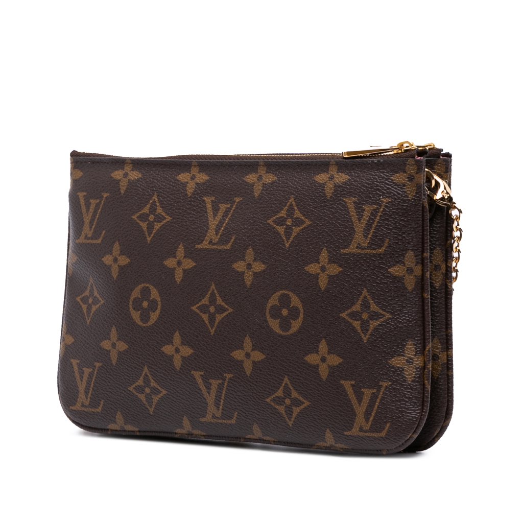 Louis Vuitton Monogram Double Zip Pochette Illustre Vivienne Shanghai - 2