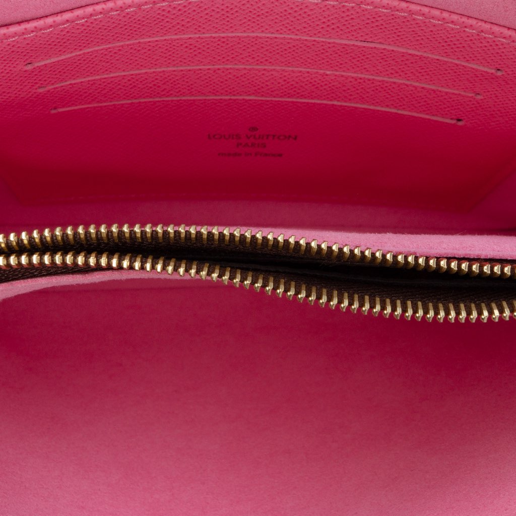 Louis Vuitton Monogram Double Zip Pochette Illustre Vivienne Shanghai - 4