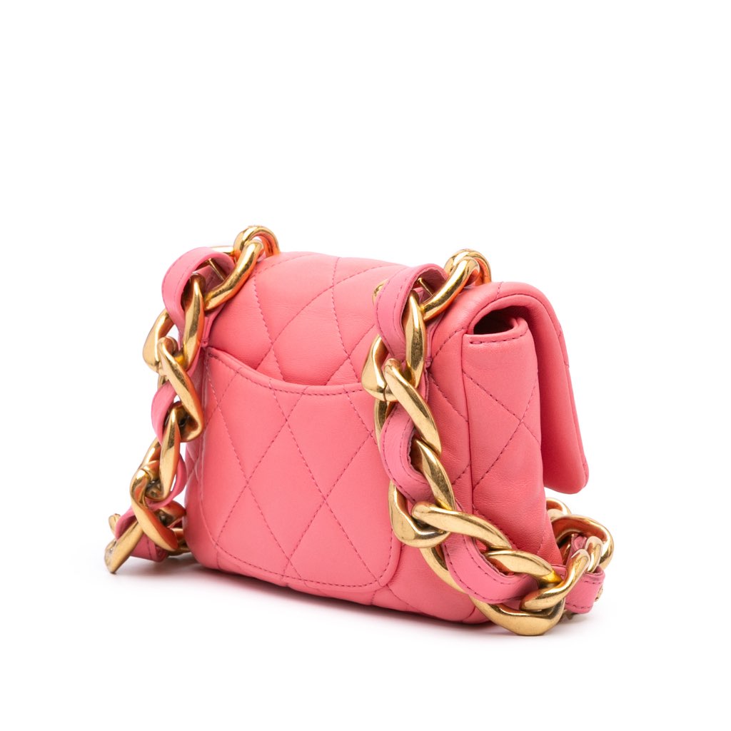 Chanel Mini Quilted Lambskin Funky Town Flap - 2