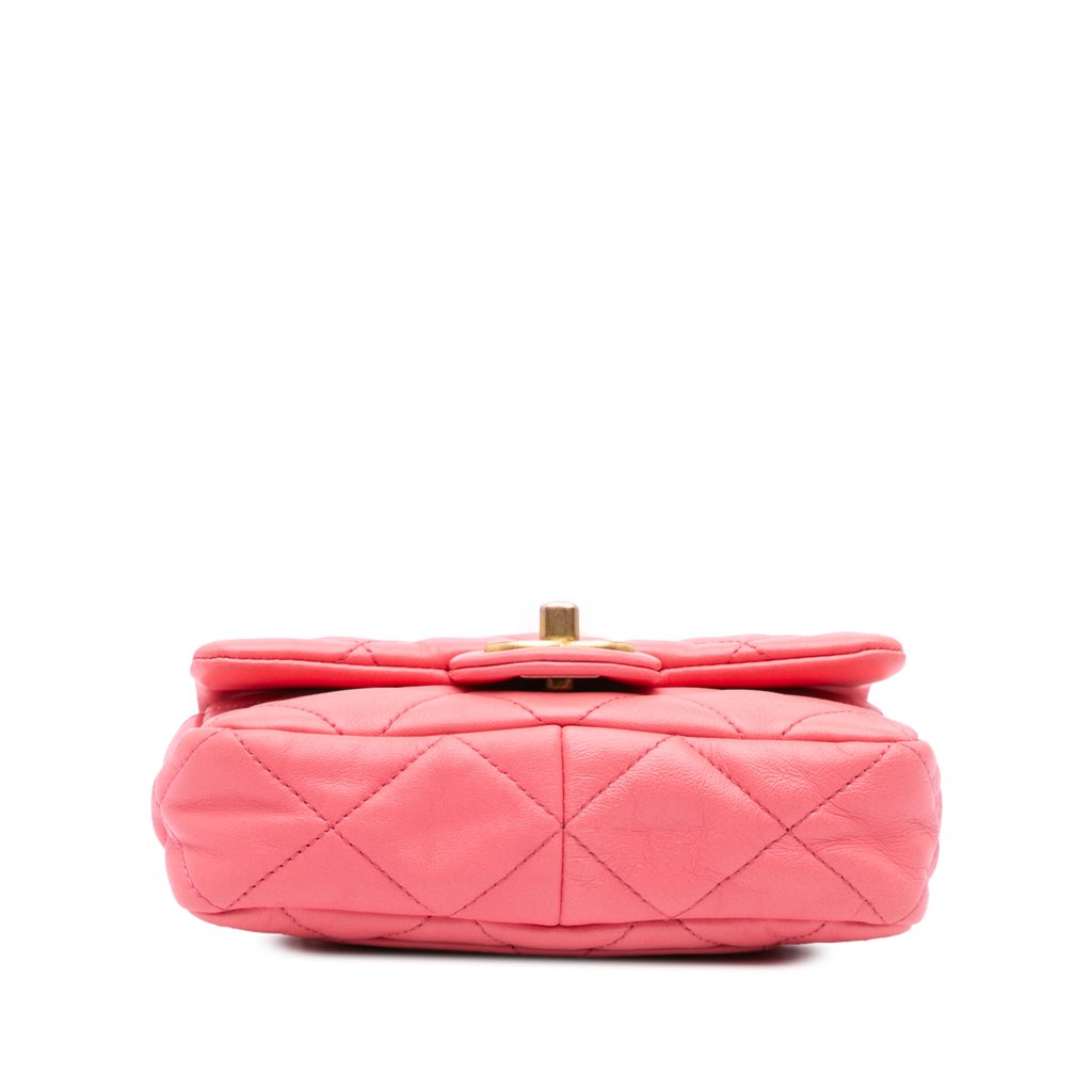 Chanel Mini Quilted Lambskin Funky Town Flap - 3