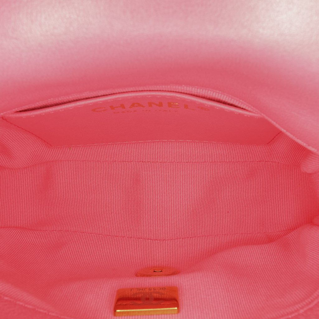 Chanel Mini Quilted Lambskin Funky Town Flap - 4