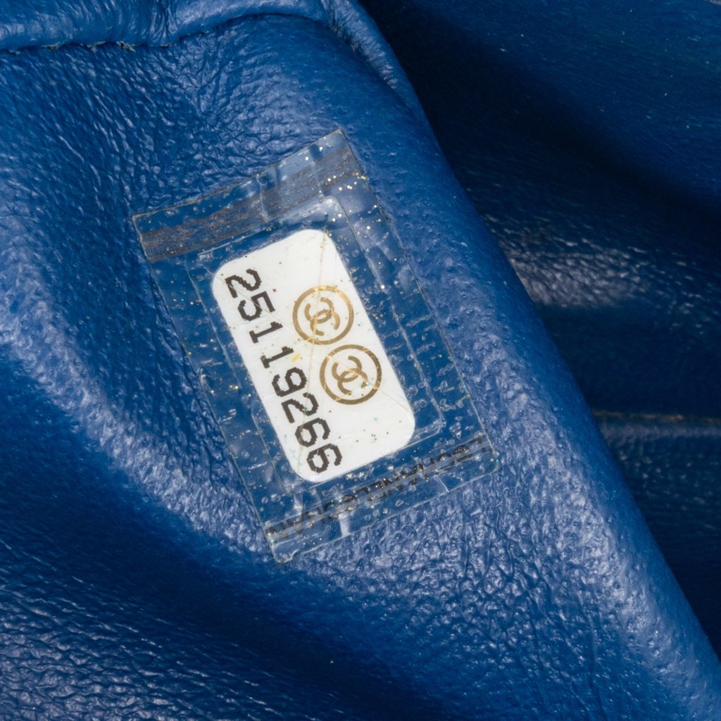 Chanel Mini Rectangular Classic Chevron Caviar Single Flap - 5