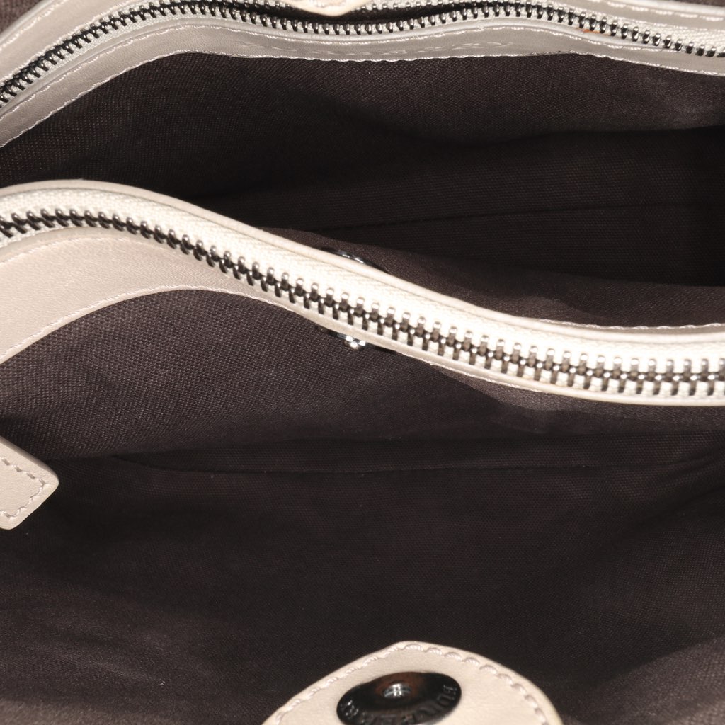 Burberry Smoke Check Coated Canvas Northfield Satchel - 4