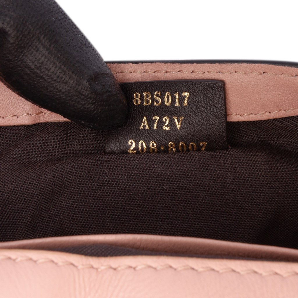 Fendi Mini Zucca Embossed Leather Baguette Satchel - Detail 1